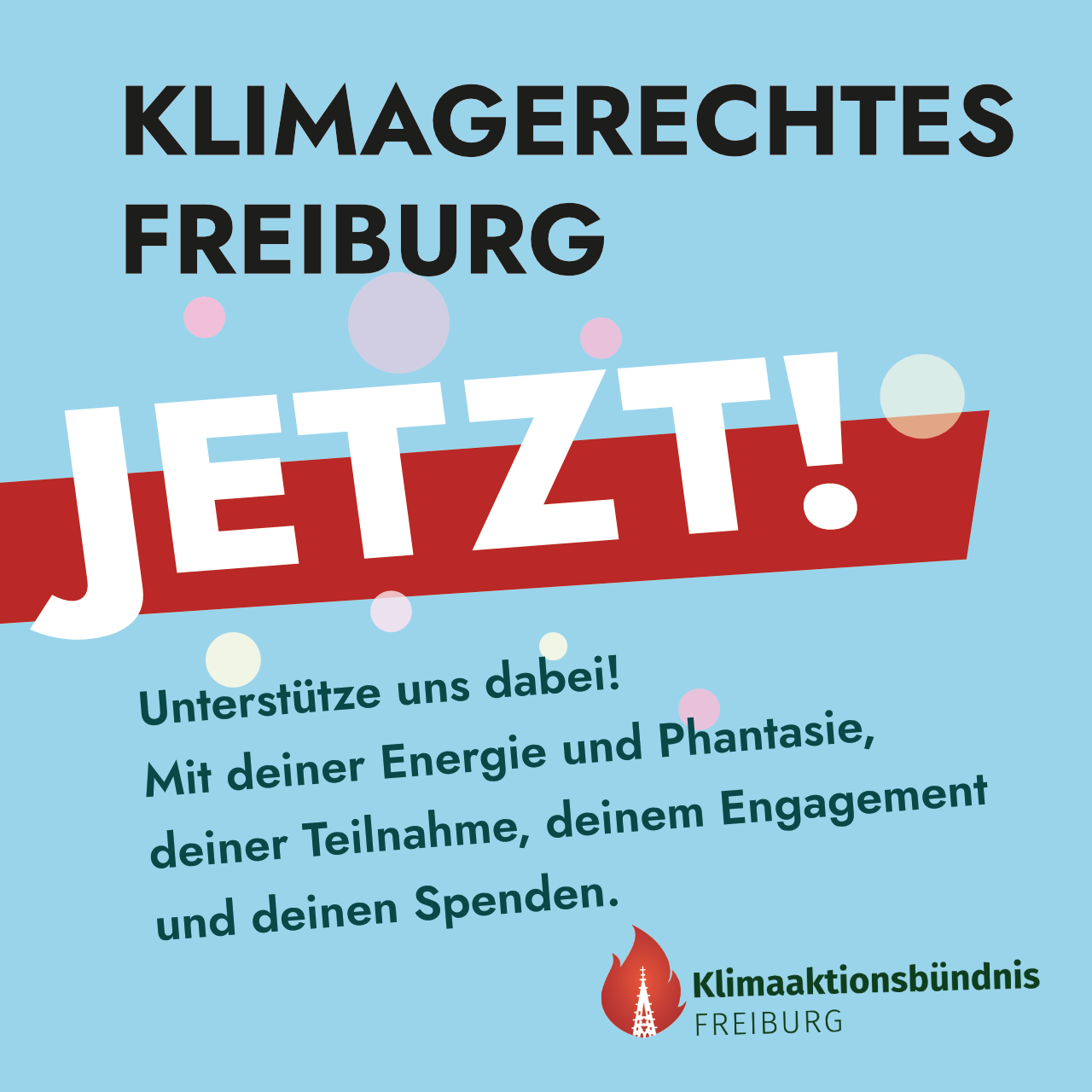 Klimagerechtes Freiburg JETZT!