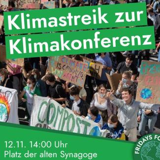 Demo zur COP26